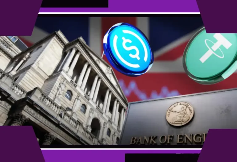 Bank of England stablecoin framework