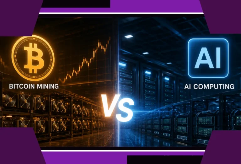 Bitcoin Mining vs. High Performance AI Computing