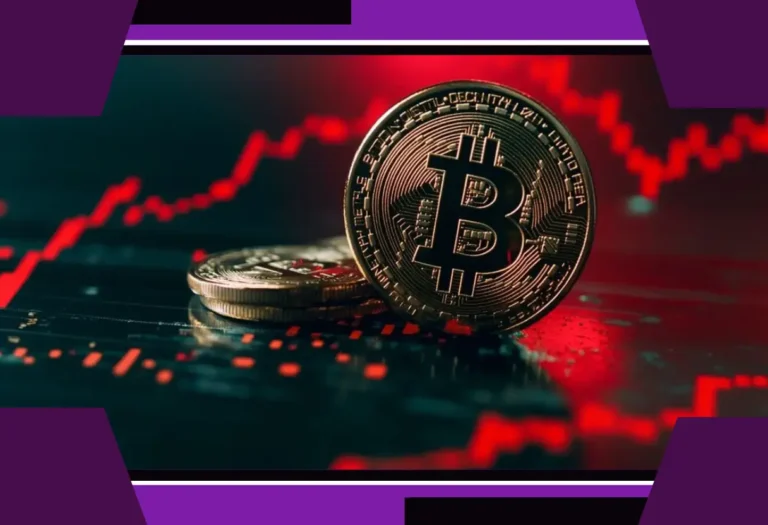 Bitcoin price drop