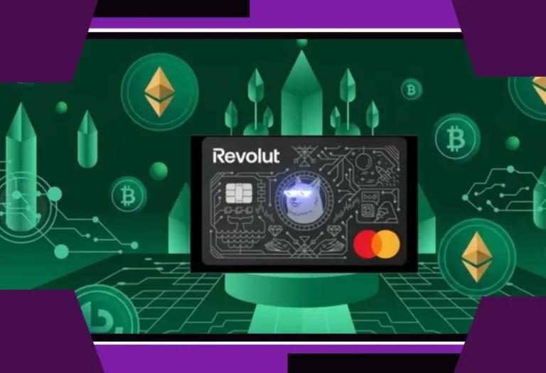 Revolut crypto debit card
